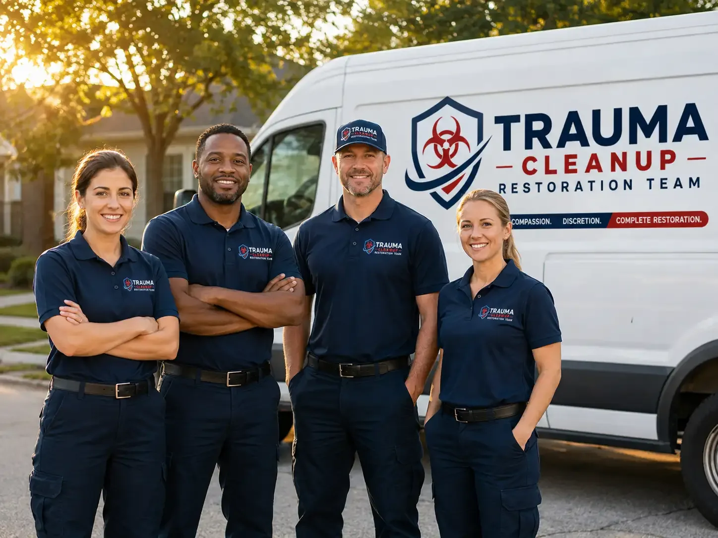 Trauma Cleanup company in Liverpool, IL